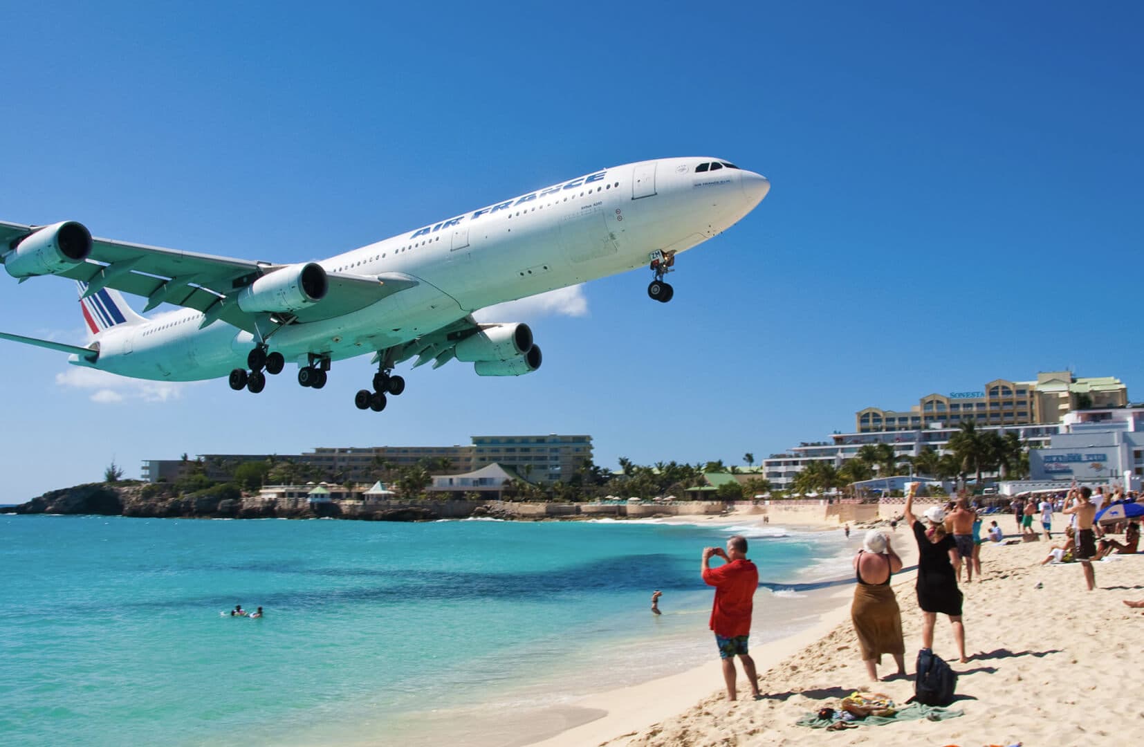 Maho Beach, St. Maarten