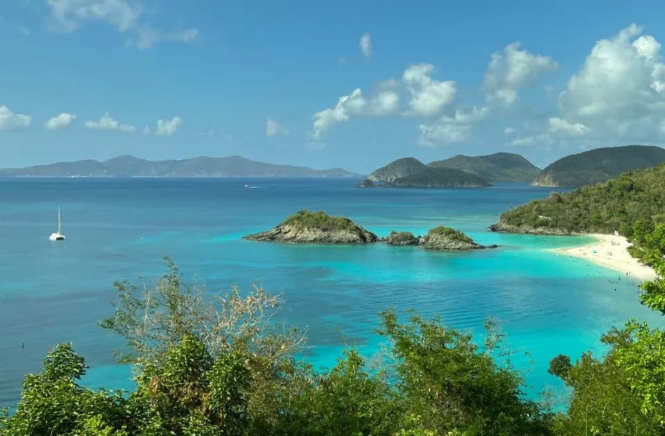 Trunk Bay, St. John