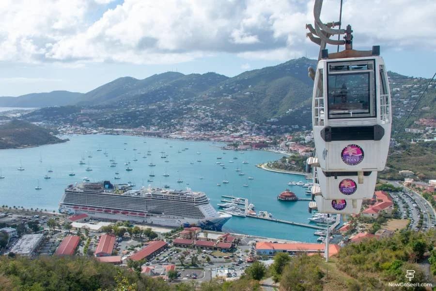 Skyride to Paradise Point