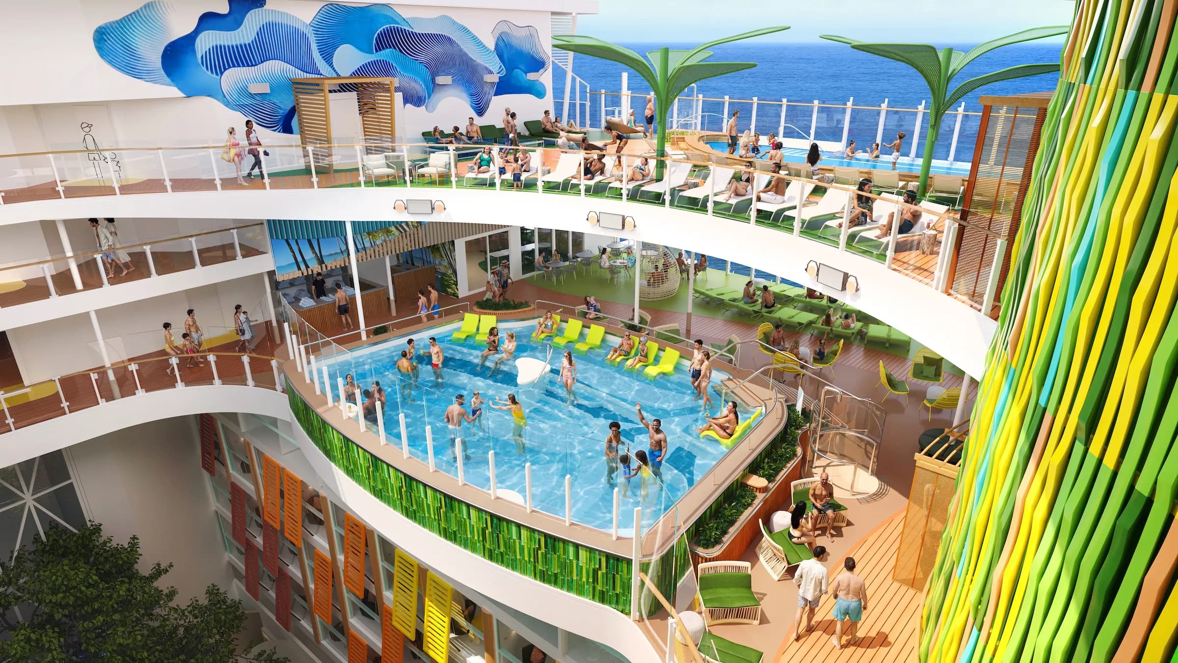 Coconut Cove pool deck