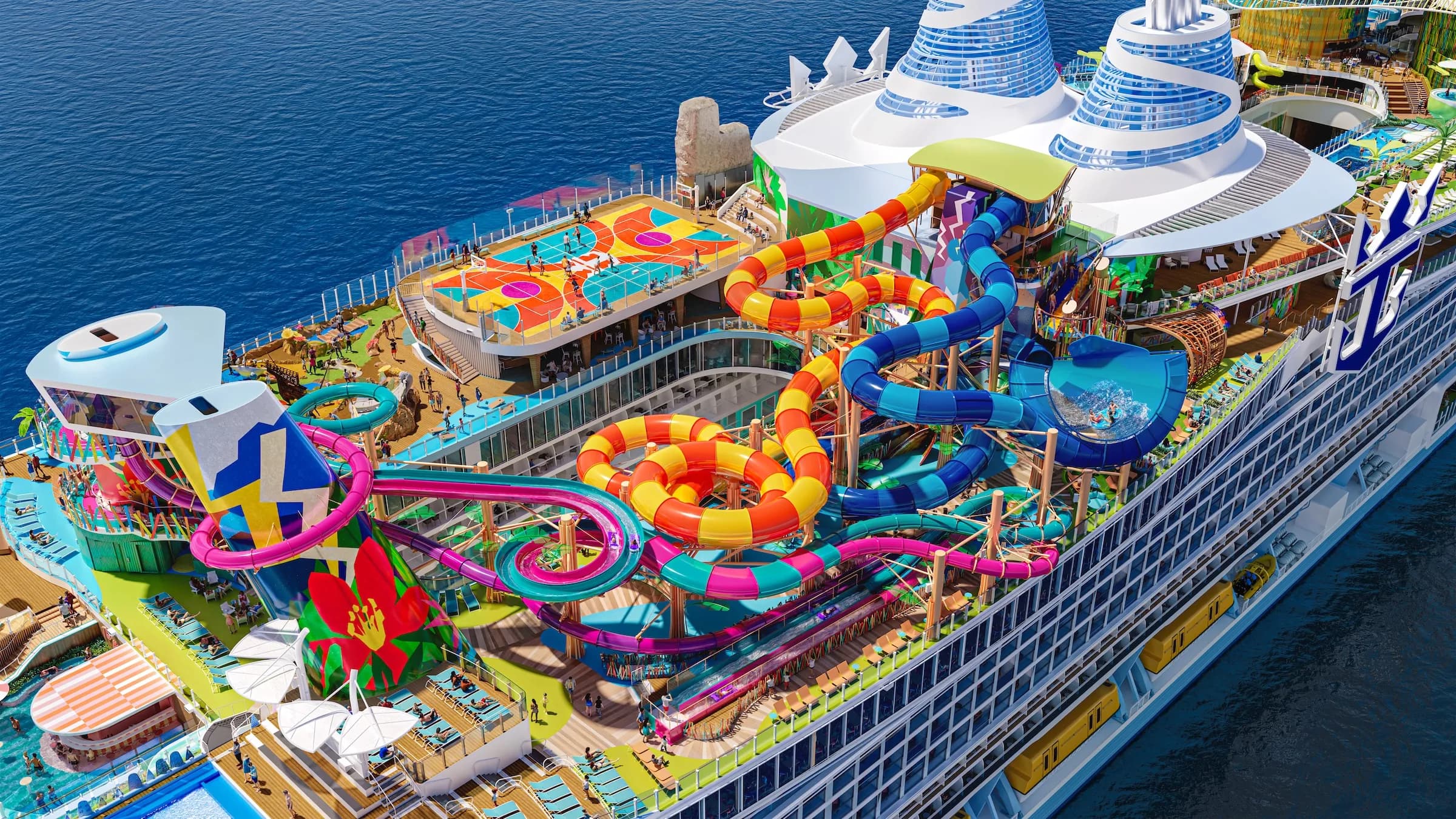 Category 6 waterpark